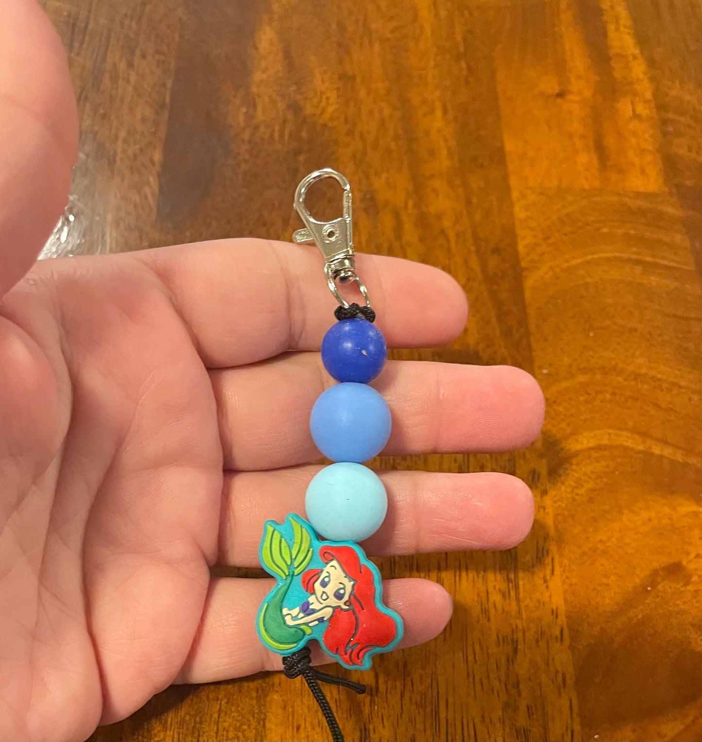 Mermaid keychain