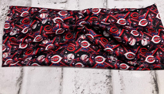 Reds adult headbands