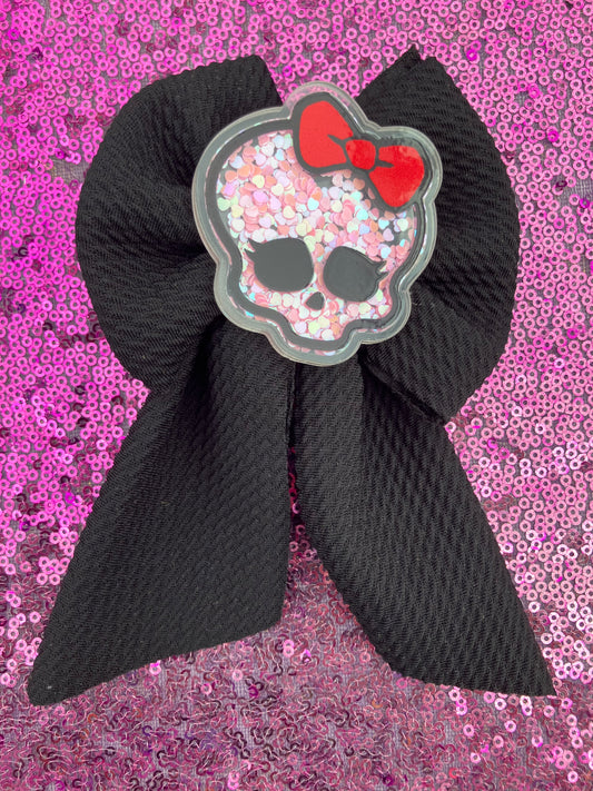Skull sailor bow