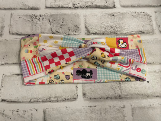 Off road duck patchwork adult💚