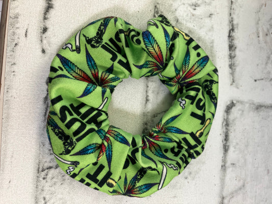 Just hit it scrunchies