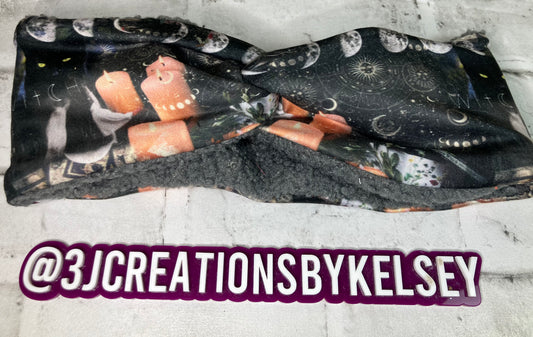 Witchy vibes adult ear warmers