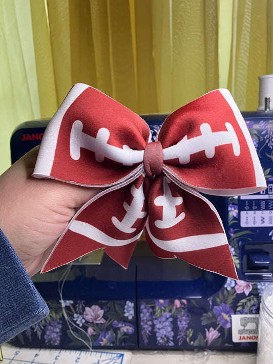Football sailor bows