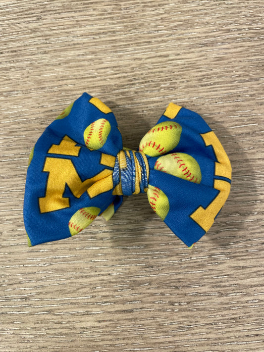 Mitchell softball clip🧡