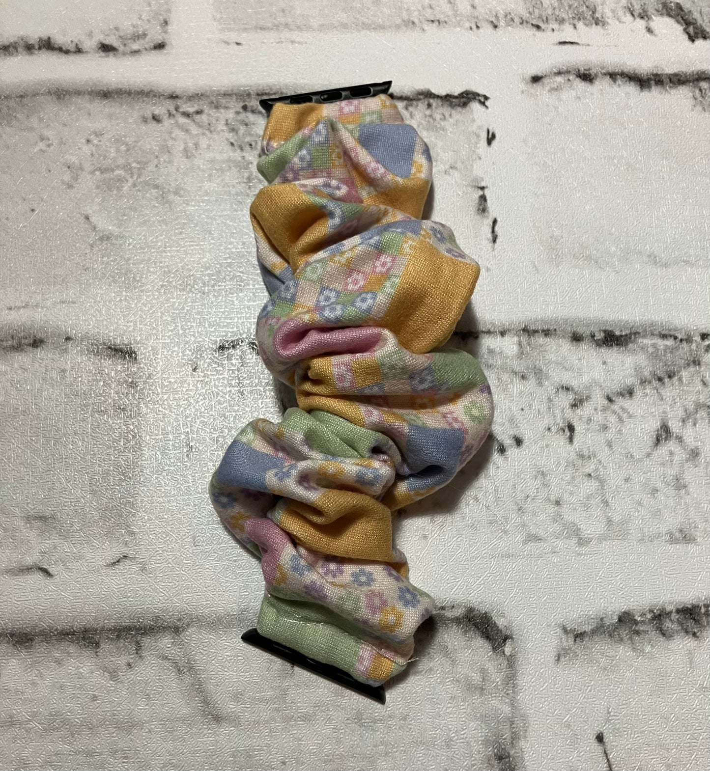 Spring patchwork 38mm Apple Watchbands