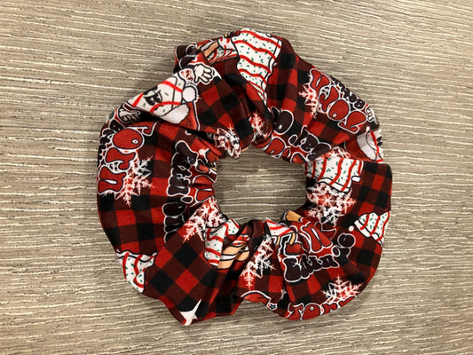 I’m torn between looking like a snack and eating one scrunchies