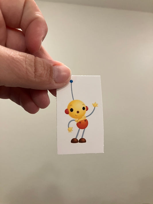 Rolie polie olie stickers
