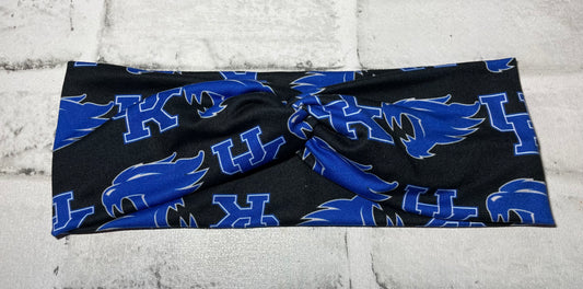 Wildcats headbands child🩵