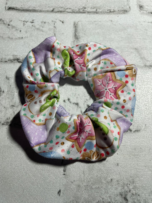 Sugar cookies scrunchies