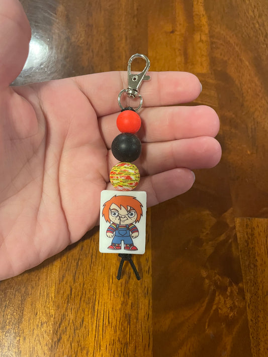 Chucky keychain