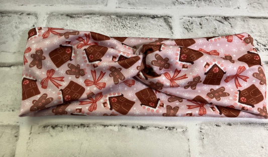 Gingerbread child headbands