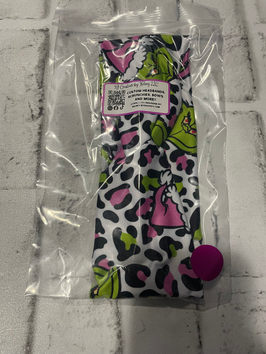 Pink cheetah mean guy child