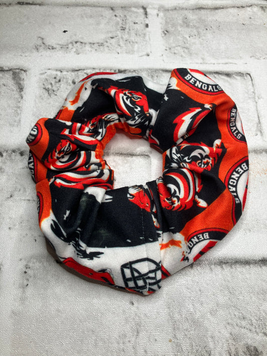 Bengals scrunchies