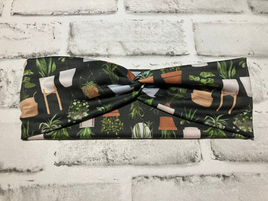 Plants adult headbands