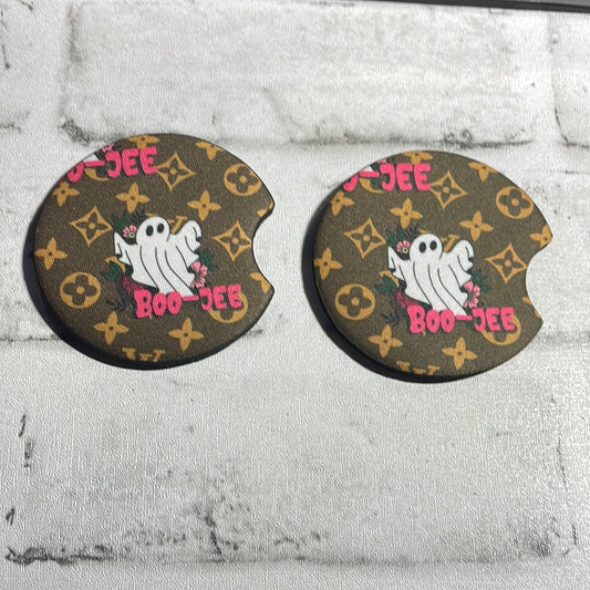 Boo-jee car coasters💜