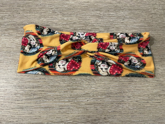 Dolly adult gently used headband