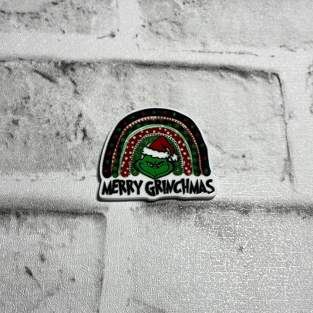 Merry mean guy rainbow topper