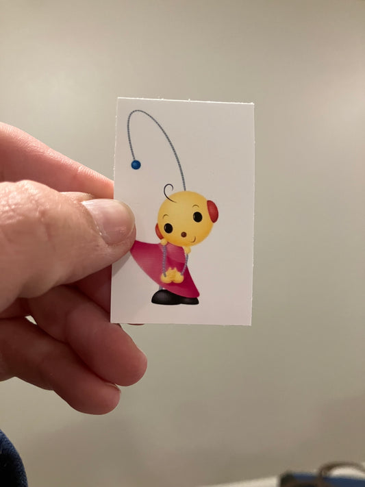 Rolie polie olie 2 stickers