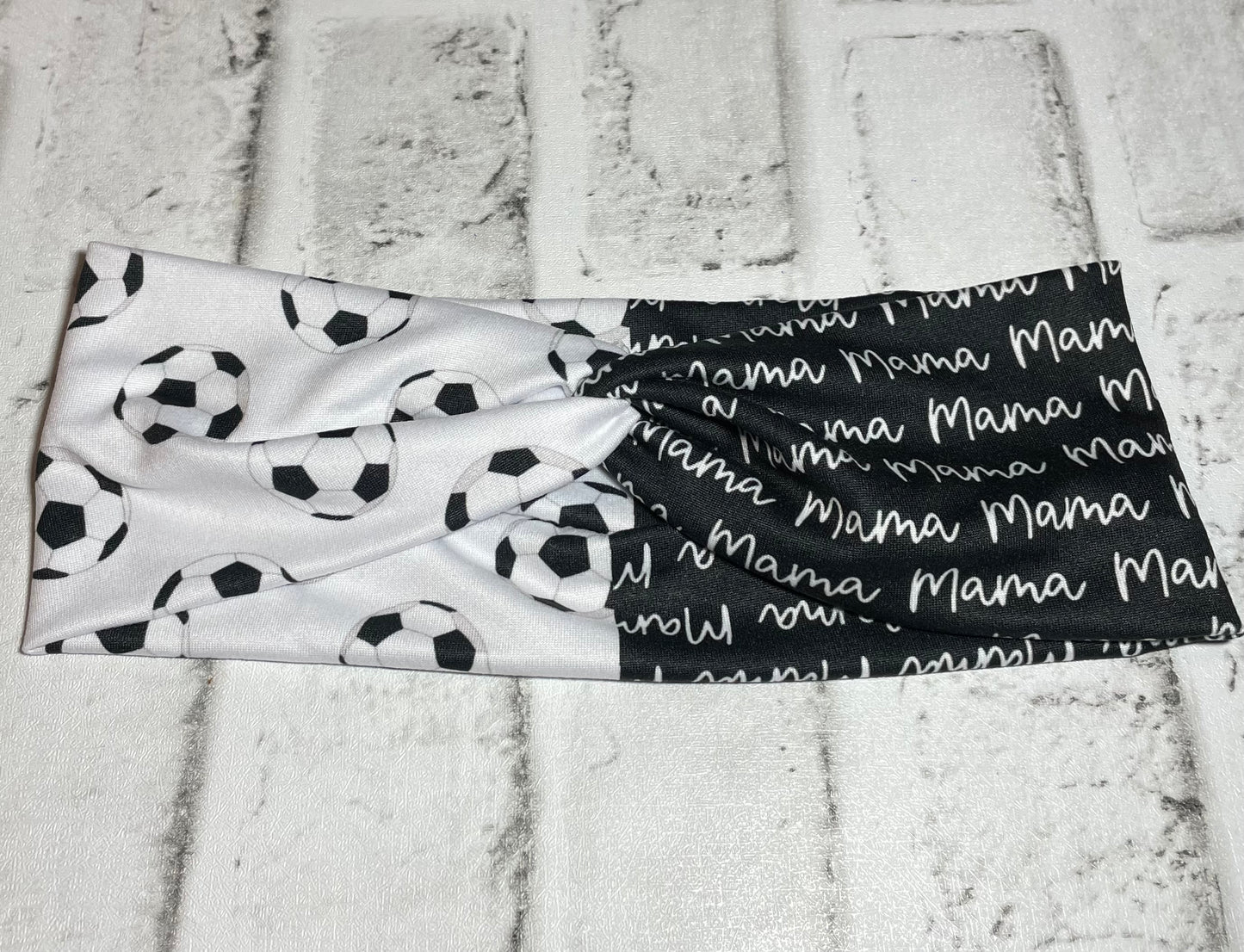 Soccer mama adult headbands