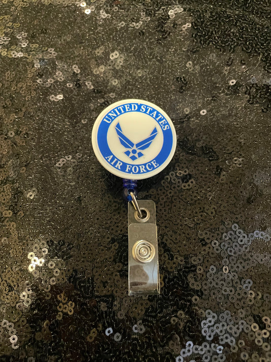 Air Force badge reel