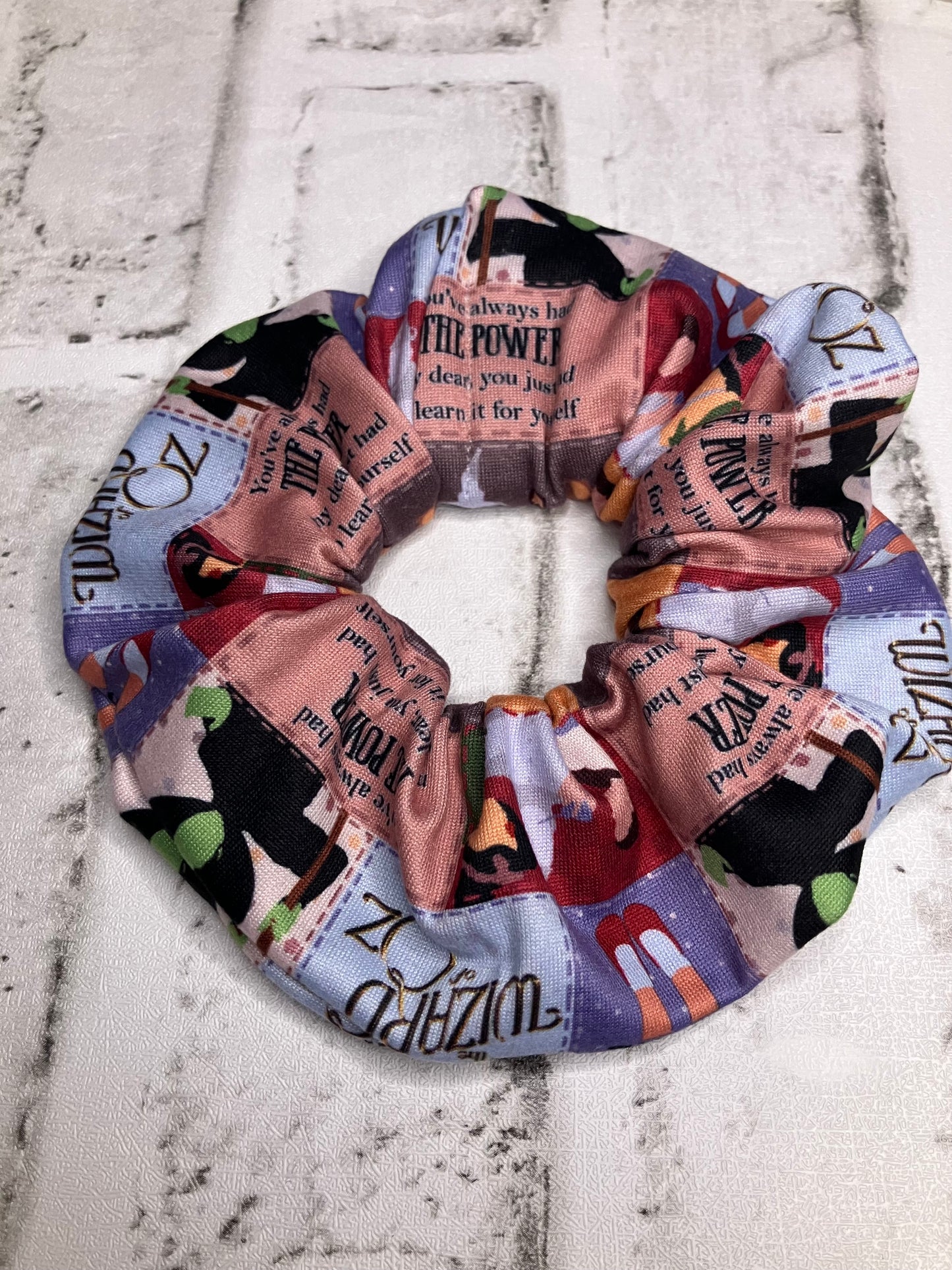 No place like home scrunchies