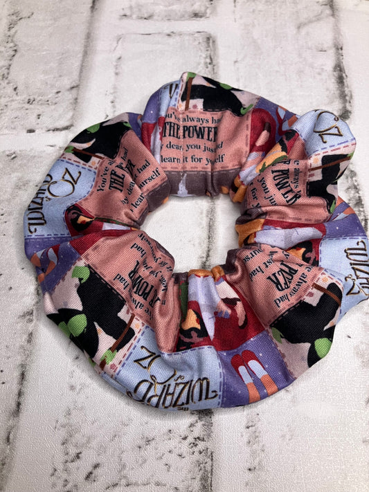 No place like home scrunchies