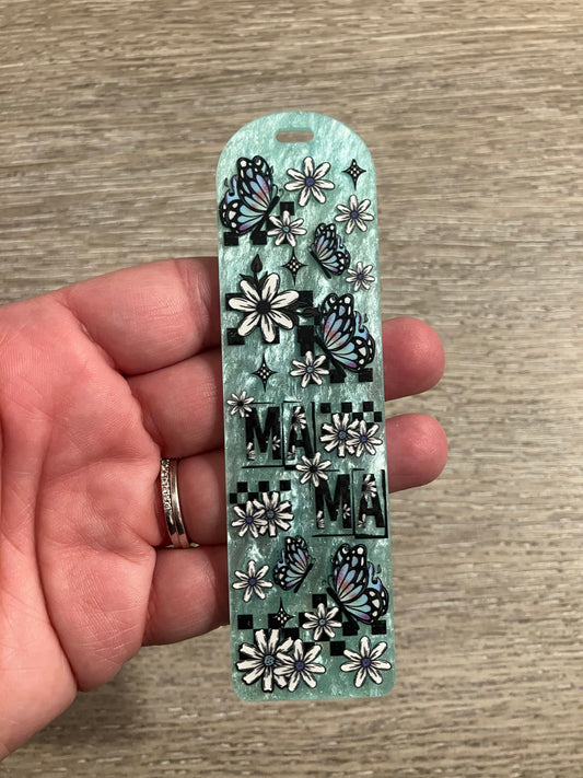 Mama butterfly bookmark