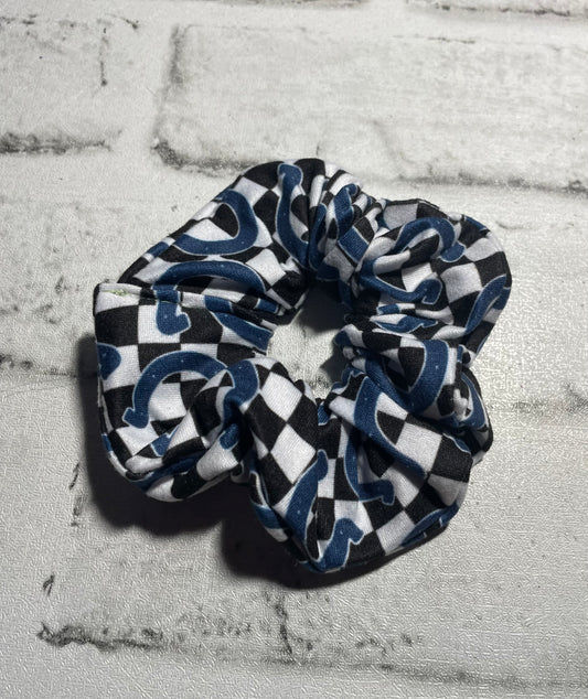 Colts scrunchies