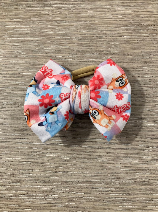 Besties nylon bow