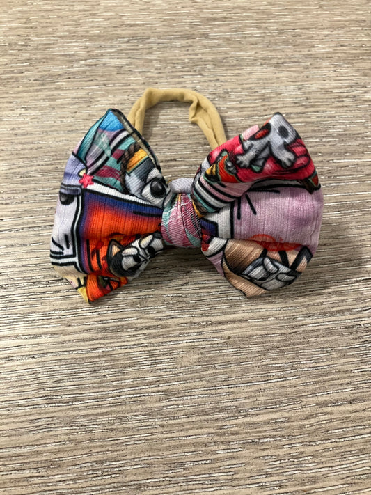 Muffin nylon bow