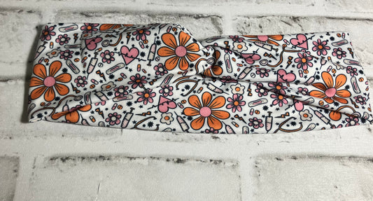 Medical floral child