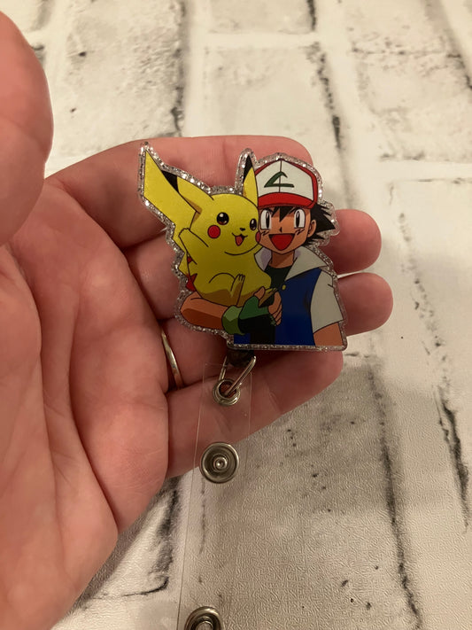 Gotta catch them all badge reels