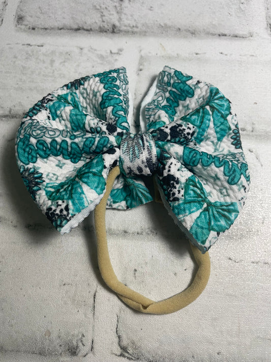 Western bougie clip bows
