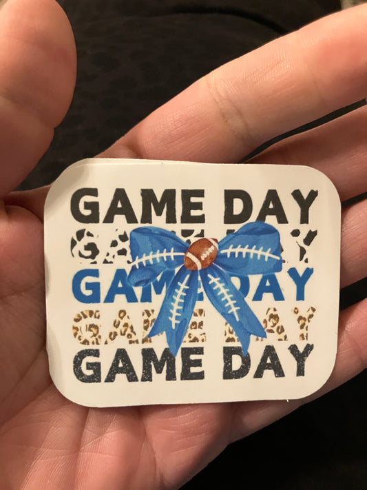 Game day stickers
