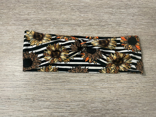 Sunflower stripes adult (gently used)