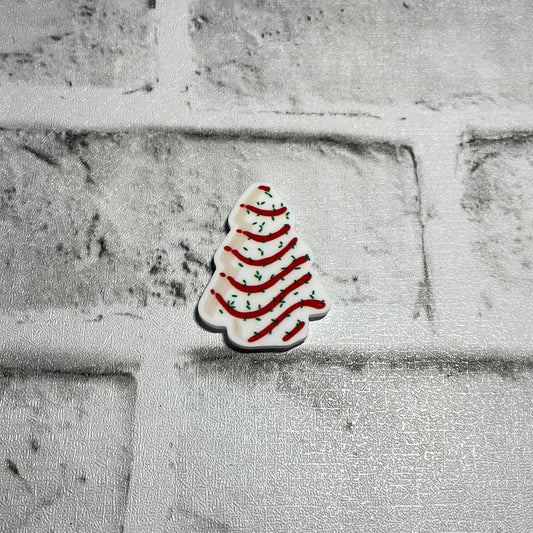 Christmas cake topper