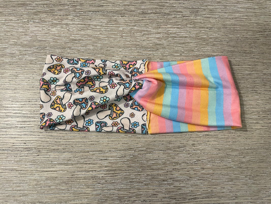 Mushroom rainbow adult (gently used)