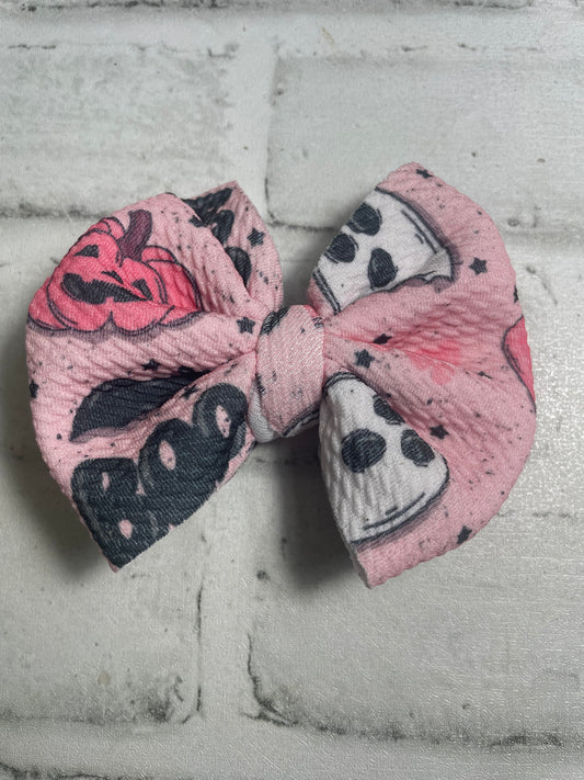 Boo ghost nylon bow