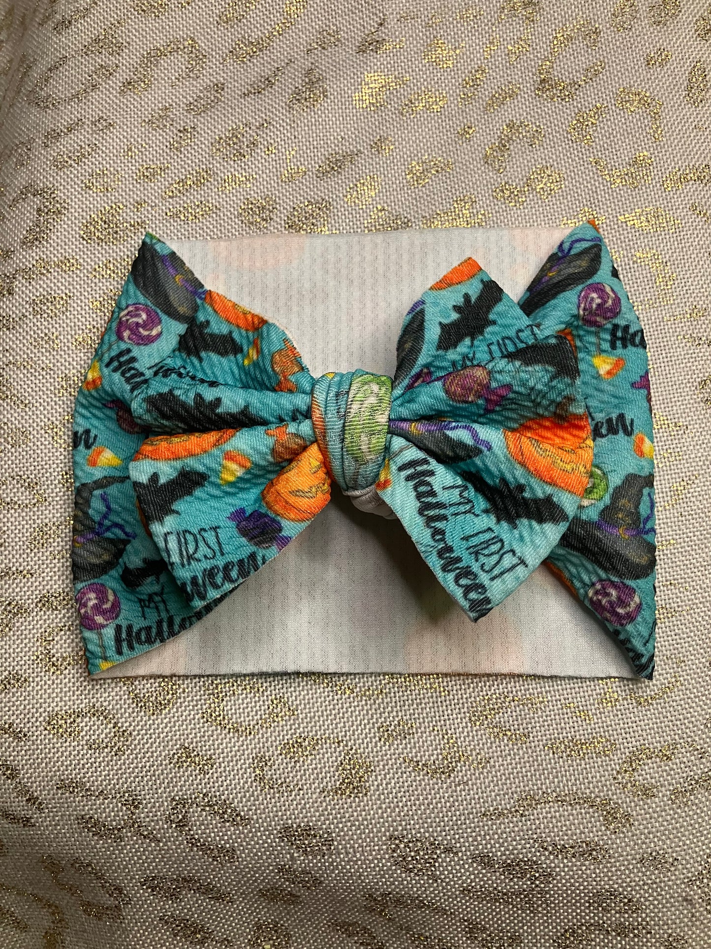 My first Halloween wrap