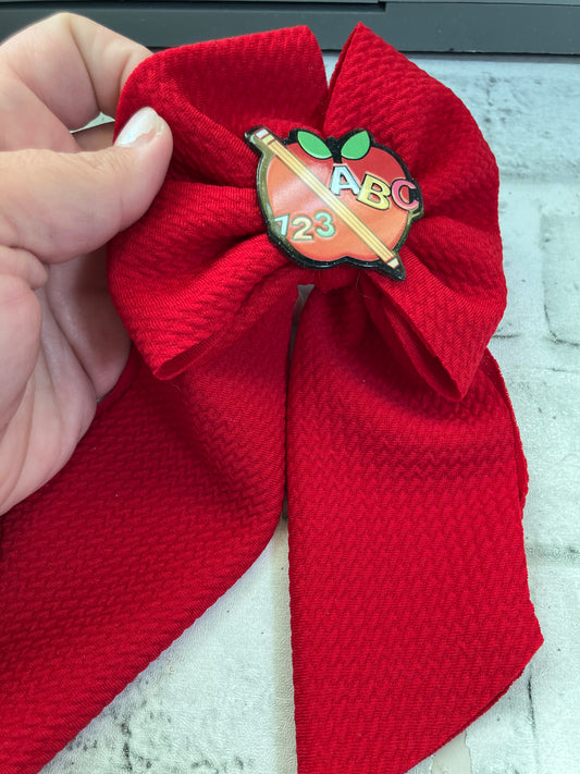 ABC sailor bows