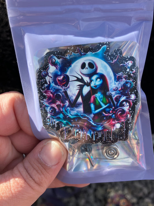 Jack sally badge reels