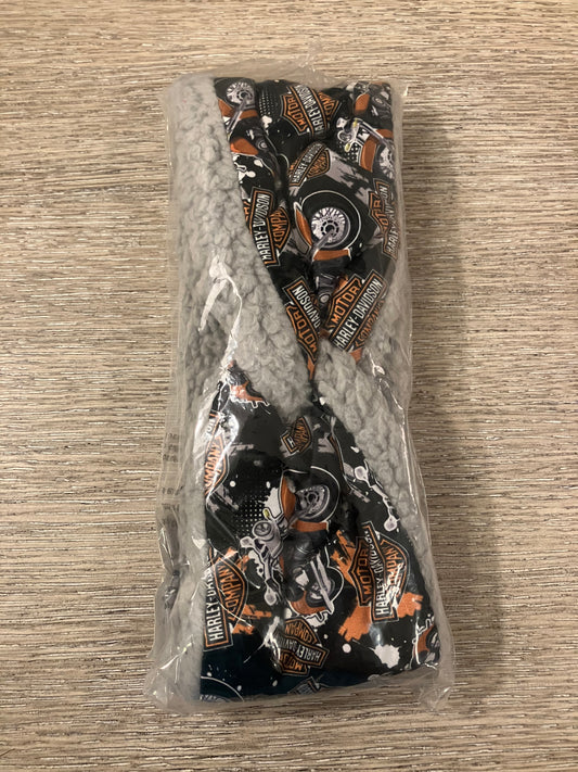 Motorcycle adult ear warmers