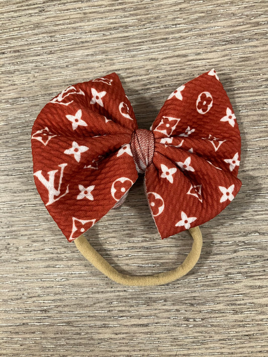 Rust high end nylon bows