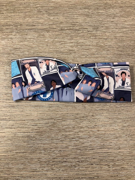 Grey and Sloan child headbands