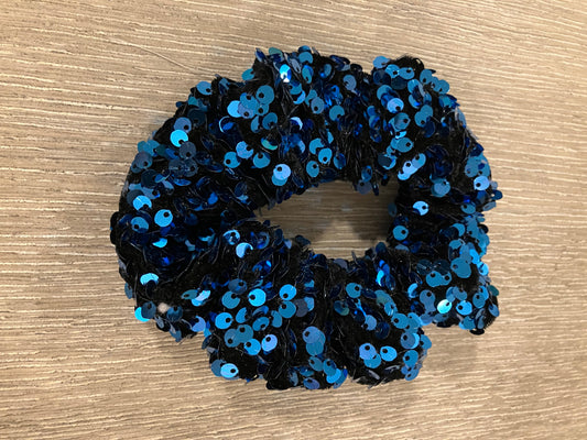 Priscilla sequin scrunchies