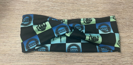 Shoes checkered rockstar child 💚