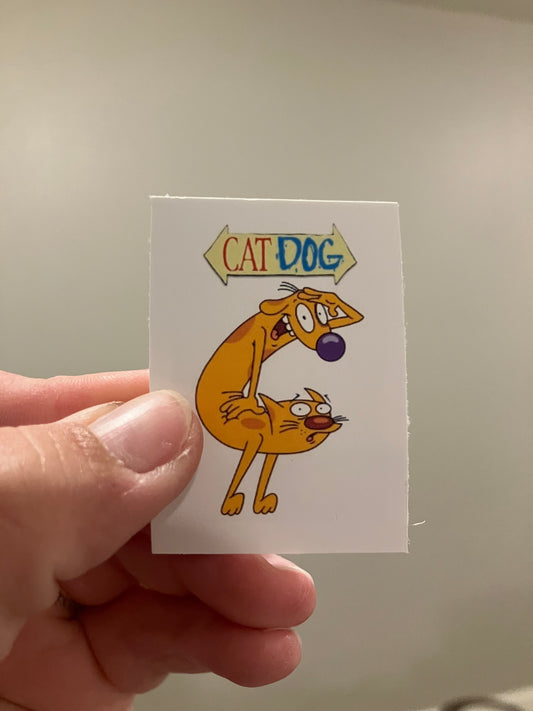 Catdog stickers
