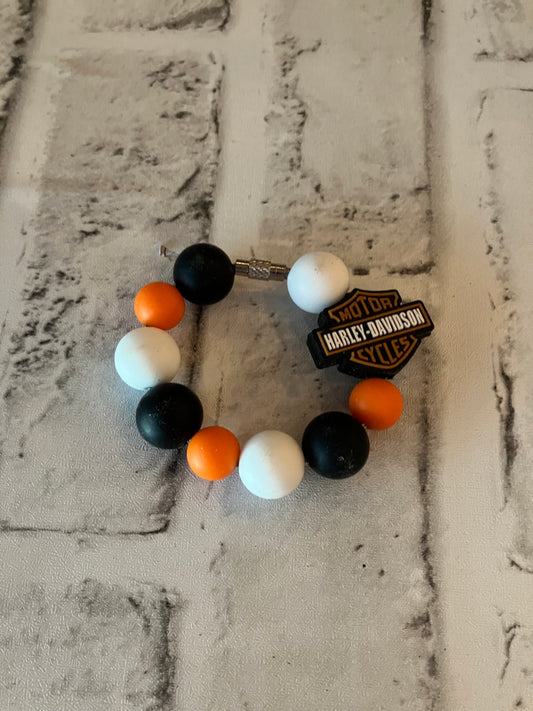 Tumbler charm motorcycle