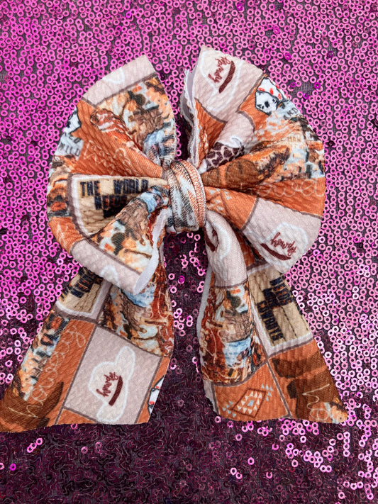 Western sailor bows