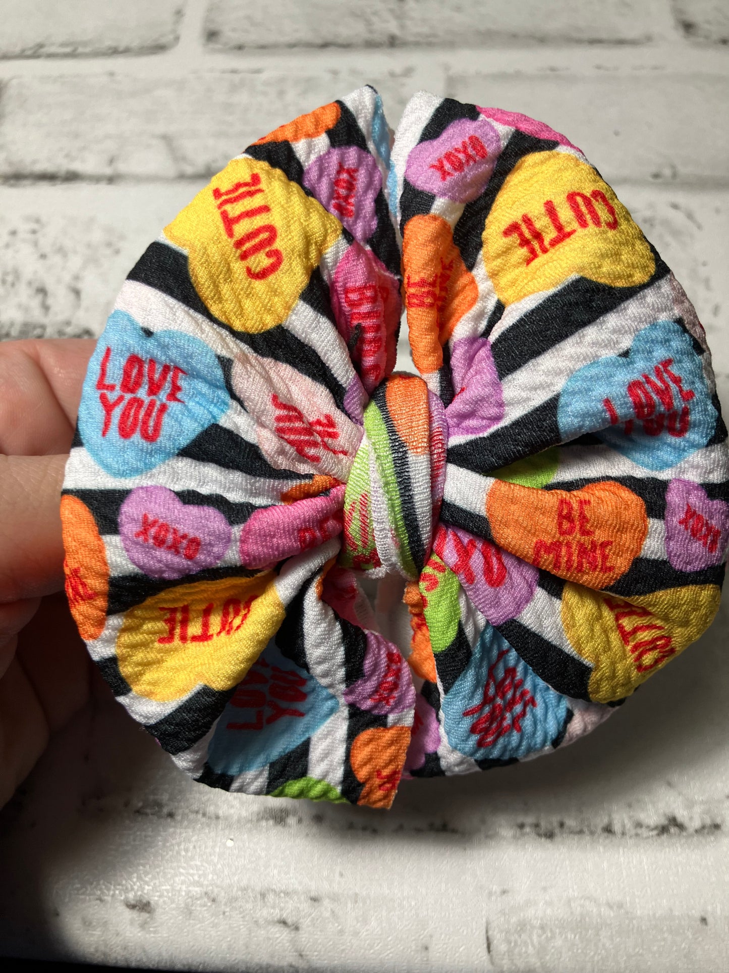 Sweethearts nylon baby bows